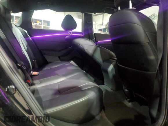 2023 Honda Accord Sport-L with VIN 1HGCY2F70PA070674, listed as a Copart auction lot 57329425 with 26,861 mi miles and Salvage title. Bid and sale history available at DreamBid. Image 10.