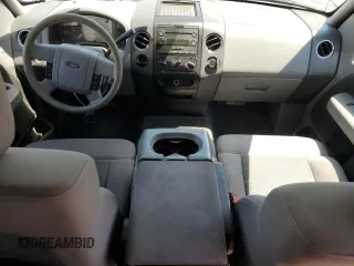 2006 Ford F-150 XLT with VIN 1FTRW02W56KC82964, listed as a Copart auction lot 60256395 with 154,526 mi miles and Salvage title. Bid and sale history available at DreamBid. Image 8.