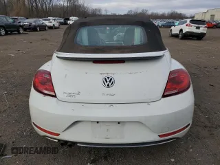 2018 Volkswagen Beetle S z VIN 3VW5DAAT3JM514865, wystawiony jako Copart lot #41675185 z przebiegiem Nie podano mil oraz Szkoda całkowita • Salvage title. Historia ofert i sprzedaży dostępna na DreamBid. Obrazek 6.