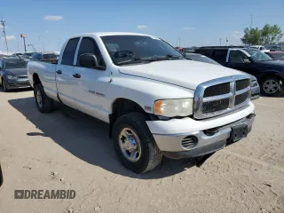 2004 Dodge 2500 SLT with VIN 1D7KU28D64J239977, listed as a Copart auction lot 55588045 with Not Provided miles and Clean Title. Bid and sale history available at DreamBid. Image 4.