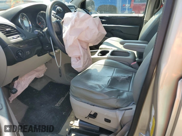 2013 Dodge Grand Caravan SXT with VIN 2C4RDGCG0DR639634, listed as a Copart auction lot 52548075 with 27,799 mi miles and Salvage Title. Bid and sale history available at DreamBid. Image 7.