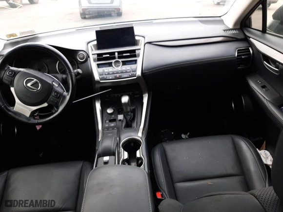 2016 Lexus NX 200t with VIN JTJYARBZ9G2043828, listed as a Copart auction lot 73540862 with 42,824 mi miles. Bid and sale history available at carsss.com. Image 8.