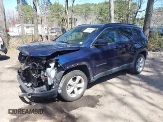 2017 Jeep Compass Latitude с VIN 3C4NJDBB7HT679661, выставлен на аукционе IAAI как лот 41886889 с пробегом 86 802 миль миль и . История ставок и продаж доступна на DreamBid. Изображение 17.