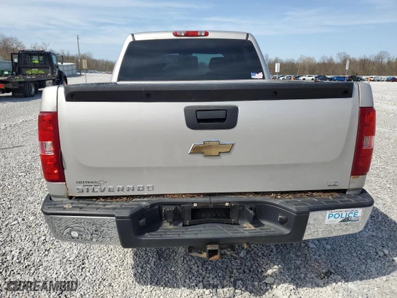 2008 Chevrolet Silverado 1500 LT w/1LT with VIN 2GCEK13C581137463, listed as a Copart auction lot 53714595 with 99,849 mi miles and Clean Title. Bid and sale history available at carsss.com. Image 6.