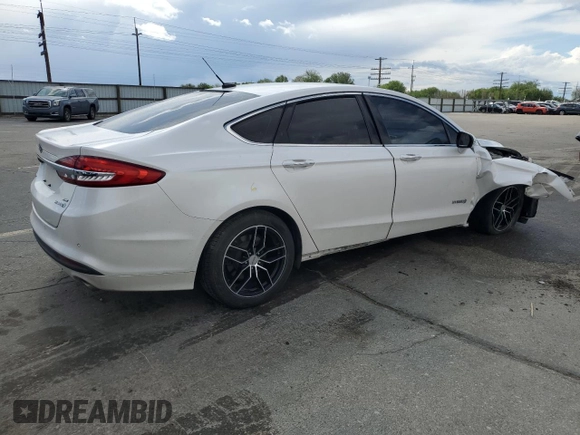 2017 Ford Fusion Hybrid SE with VIN 3FA6P0LU8HR142229, listed as a Copart auction lot 57079925 with 118,629 mi miles and Salvage title. Bid and sale history available at DreamBid. Image 3.