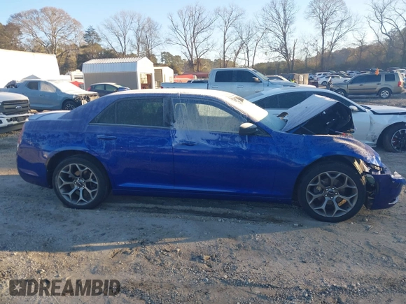 2018 Chrysler 300 with VIN 2C3CCABG0JH227386, listed as a IAAI auction lot 41185542 with 97,121 mi miles. Bid and sale history available at carsss.com. Image 14.
