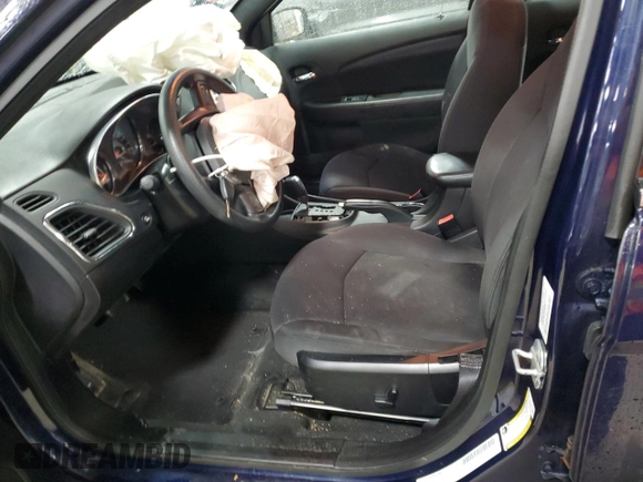 2013 Chrysler 200 LX with VIN 1C3CCBAG9DN726724, listed as a Copart auction lot 44275385 with 111,294 mi miles and Salvage Title. Bid and sale history available at carsss.com. Image 7.