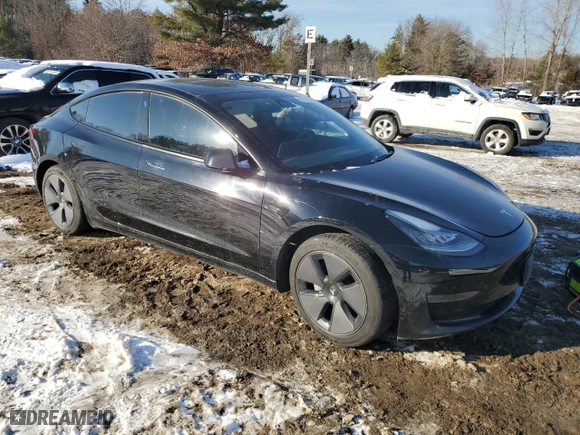 2021 Tesla Model 3 Standard Range Plus with VIN 5YJ3E1EA9MF860511, listed as a Copart auction lot 89118255 with 119,349 mi miles and Clean Title. Bid and sale history available at carsss.com. Image 4.