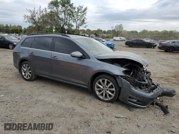 2016 Volkswagen Golf SportWagen TSI S with VIN 3VWC17AU5GM509980, listed as a Copart auction lot 53736345 with 179,606 mi miles and Clean Title. Bid and sale history available at carsss.com. Image 4.