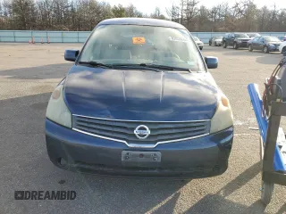 2008 Nissan Quest with VIN 5N1BV28U38N106711, listed as a Copart auction lot 83055694 with 188,961 mi miles and Salvage Title. Bid and sale history available at carsss.com. Image 5.