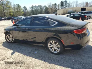 2015 Chrysler 200 Limited with VIN 1C3CCCAB7FN693610, listed as a Copart auction lot 50337665 with 168,784 mi miles and Salvage Title. Bid and sale history available at carsss.com. Image 2.