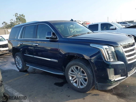 2018 Cadillac Escalade with VIN 1GYS3AKJXJR126577, listed as a IAAI auction lot 41225966 with 69,845 mi miles. Bid and sale history available at carsss.com. Image 13.