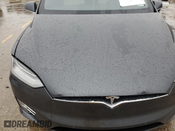 2018 Tesla Model X 75D with VIN 5YJXCAE23JF103440, listed as a Copart auction lot 50578535 with Not Provided miles and Salvage Title. Bid and sale history available at carsss.com. Image 11.