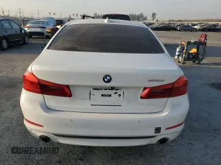 2018 BMW 5 Series 530i with VIN WBAJA5C54JWA38044, listed as a Copart auction lot 86167974 with 82,200 mi miles and Salvage Title. Bid and sale history available at carsss.com. Image 6.