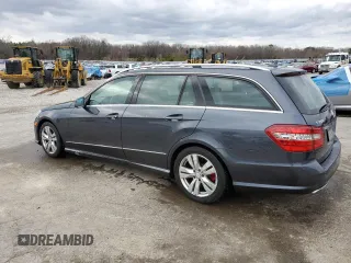 2011 Mercedes-Benz E 350 Luxury with VIN WDDHH8HB9BA312966, listed as a Copart auction lot 46141405 with 158,762 mi miles and Salvage Title. Bid and sale history available at DreamBid. Image 2.