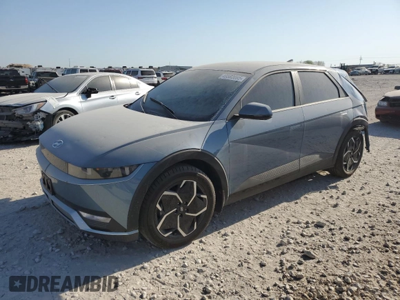 2023 Hyundai Ioniq 5 SEL с VIN KM8KNDAF2PU188782, выставлен на аукционе Copart как лот 49582095 с пробегом 13 568 миль миль и Списание • Salvage title. История ставок и продаж доступна на DreamBid. Изображение 1.
