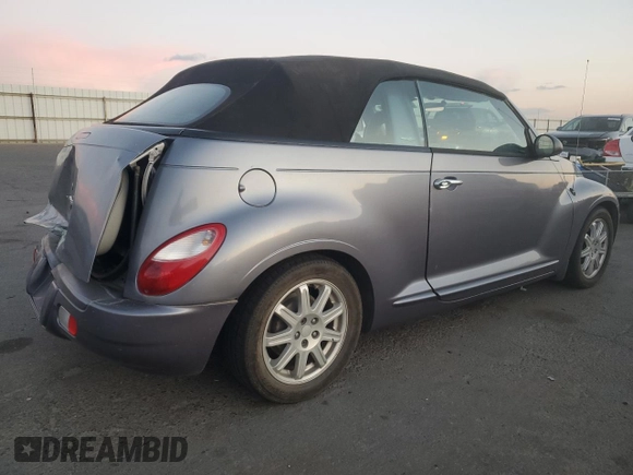 2007 Chrysler PT Cruiser with VIN 3C3JY45XX7T594396, listed as a Copart auction lot 80886204 with 149,650 mi miles and Salvage Title. Bid and sale history available at carsss.com. Image 3.