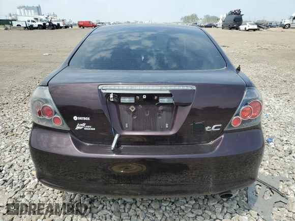 2010 Scion tC z VIN JTKDE3B7XA0306227, wystawiony jako Copart lot #58722595 z przebiegiem Nie podano mil oraz Czysty tytuł • Clean title. Historia ofert i sprzedaży dostępna na DreamBid. Obrazek 6.