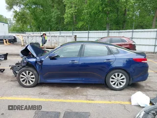 2016 Kia Optima EX with VIN 5XXGU4L30GG013940, listed as a IAAI auction lot 42371297 with Not provided miles and . Bid and sale history available at DreamBid. Image 15.