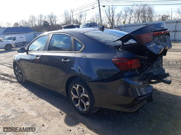 2020 Kia Forte LXS with VIN 3KPF24ADXLE251570, listed as a Copart auction lot 86494314 with 56,511 mi miles and Salvage Title. Bid and sale history available at carsss.com. Image 2.