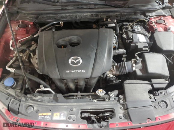 2020 Mazda Mazda3 Sedan Preferred Package with VIN 3MZBPADL8LM134820, listed as a Copart auction lot 89270495 with 45,115 mi miles and Salvage Title. Bid and sale history available at carsss.com. Image 11.