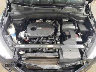 2017 Hyundai Santa Fe Ultimate with VIN 5XYZWDLA6HG501546, listed as a Copart auction lot 43372955 with 80,120 mi miles and Salvage title. Bid and sale history available at DreamBid. Image 11.
