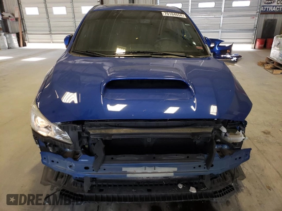 2016 Subaru WRX Premium with VIN JF1VA1E63G8816529, listed as a Copart auction lot 70184654 with 48,433 mi miles and Clean Title. Bid and sale history available at carsss.com. Image 5.