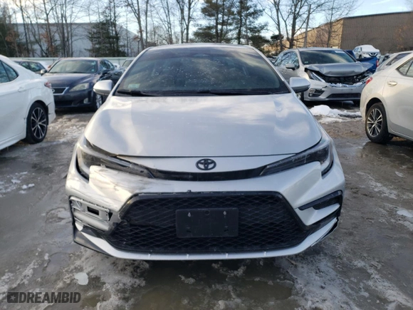 2024 Toyota Corolla SE with VIN 5YFS4MCE3RP210204, listed as a Copart auction lot 45860605 with 15,265 mi miles and Salvage Title. Bid and sale history available at carsss.com. Image 5.