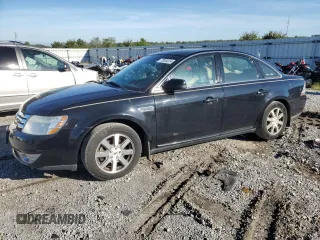 2008 Ford Taurus SEL with VIN 1FAHP24WX8G153583, listed as a Copart auction lot 73834224 with 236,073 mi miles and Salvage Title. Bid and sale history available at carsss.com. Image 1.