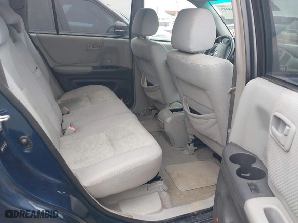 2006 Toyota Highlander w/3rd Row with VIN JTEDP21A860097338, listed as a IAAI auction lot 41958449 with 207,830 mi miles. Bid and sale history available at carsss.com. Image 8.
