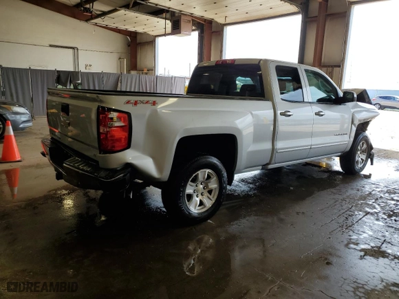 2016 Chevrolet Silverado 1500 LT with VIN 1GCVKREHXGZ118808, listed as a Copart auction lot 53264615 with 11,163 mi miles and Salvage Title. Bid and sale history available at carsss.com. Image 3.