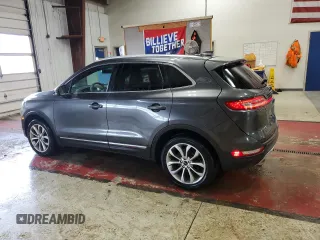 2017 Lincoln MKC Select with VIN 5LMCJ2D90HUL55018, listed as a Copart auction lot 51539275 with 98,938 mi miles and Salvage Title. Bid and sale history available at DreamBid. Image 2.