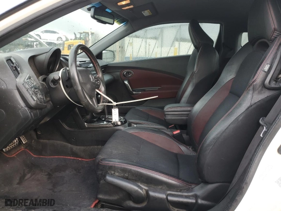 2015 Honda CR-Z EX with VIN JHMZF1D68FS001676, listed as a Copart auction lot 83686274 with NaN miles and Salvage Title. Bid and sale history available at carsss.com. Image 7.