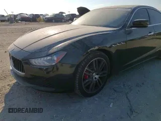 2016 Maserati Ghibli S Q4 with VIN ZAM57RTA6G1178604, listed as a Copart auction lot 68558453 with 78,600 mi miles. Bid and sale history available at carsss.com. Image 11.