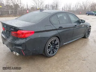 2020 BMW M5 Competition with VIN WBSJF0C00LCD37331, listed as a IAAI auction lot 41738410 with 49,788 mi miles. Bid and sale history available at carsss.com. Image 4.