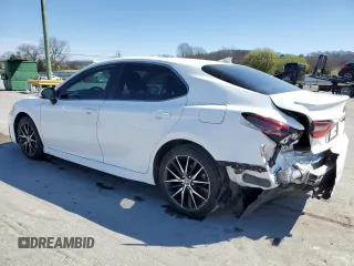 2023 Toyota Camry SE with VIN 4T1T11AK6PU839861, listed as a Copart auction lot 50219885 with 106,557 mi miles and Salvage Title. Bid and sale history available at DreamBid. Image 2.
