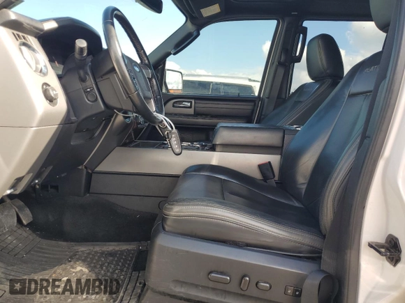 2017 Ford Expedition EL Platinum with VIN 1FMJK1MT6HEA38772, listed as a Copart auction lot 79301634 with 228,944 mi miles and Salvage Title. Bid and sale history available at carsss.com. Image 7.