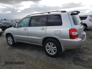 2007 Toyota Highlander Hybrid with VIN JTEGW21A170019355, listed as a Copart auction lot 51469285 with 417,430 mi miles and Clean Title. Bid and sale history available at carsss.com. Image 2.