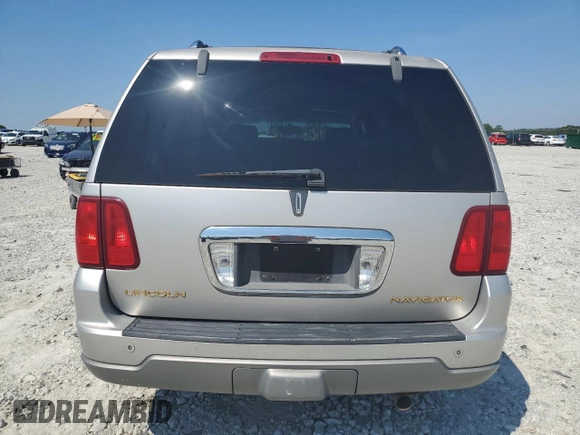 2003 Lincoln Navigator Ultimate with VIN 5LMFU27R73LJ22168, listed as a Copart auction lot 60978094 with 0 mi miles and Salvage Title. Bid and sale history available at carsss.com. Image 6.