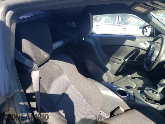 2015 Nissan 370Z with VIN JN1AZ4EHXFM444295, listed as a Copart auction lot 78216194 with 0 mi miles and Salvage Title. Bid and sale history available at carsss.com. Image 10.