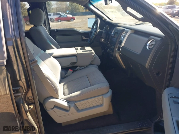 2013 Ford F-150 XL with VIN 1FTFW1CT5DKF20404, listed as a IAAI auction lot 41153325 with 148,608 mi miles. Bid and sale history available at carsss.com. Image 5.