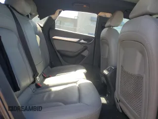 2018 Audi Q3 Premium with VIN WA1BCCFS3JR008904, listed as a Copart auction lot 56751425 with 75,943 mi miles and Salvage title. Bid and sale history available at DreamBid. Image 10.