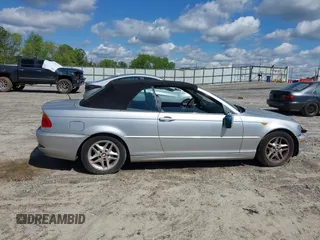 2004 BMW 3 Series 325Ci with VIN WBABW334X4PL27751, listed as a IAAI auction lot 42187358 with 172,136 mi miles and . Bid and sale history available at DreamBid. Image 6.