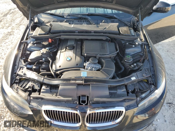 2010 BMW 3 Series 335i with VIN WBAWL7C57AP476298, listed as a Copart auction lot 81766514 with 156,771 mi miles and Salvage Title. Bid and sale history available at carsss.com. Image 11.