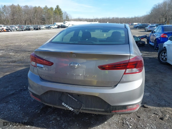 2020 Hyundai Elantra SE with VIN KMHD74LF1LU984434, listed as a IAAI auction lot 41754813 with 99,025 mi miles. Bid and sale history available at carsss.com. Image 16.