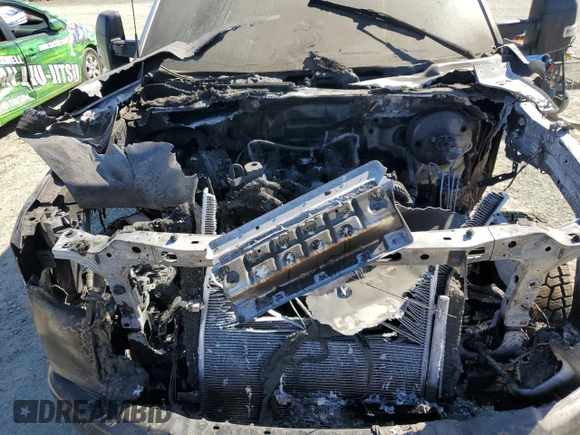 2023 Ford F-250 XL with VIN 1FT7W2AA5PEE17093, listed as a Copart auction lot 71443154 with Not provided miles and Salvage title. Bid and sale history available at DreamBid. Image 11.