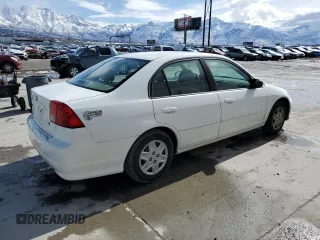 2004 Honda Civic z VIN 1HGEN26484L000380, wystawiony jako Copart lot #48009435 z przebiegiem 107 766 mil mil oraz Czysty tytuł • Clean title. Historia ofert i sprzedaży dostępna na DreamBid. Obrazek 3.
