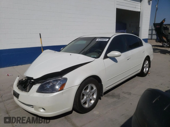 2006 Nissan Altima 2.5 with VIN 1N4AL11DX6N403701, listed as a Copart auction lot 62896934 with 161,312 mi miles and Salvage Title. Bid and sale history available at carsss.com. Image 1.