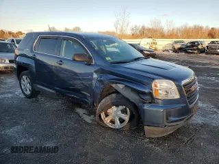 2017 GMC Terrain SLE with VIN 2GKFLSEK5H6177836, listed as a Copart auction lot 45338465 with 79,702 mi miles and Salvage Title. Bid and sale history available at DreamBid. Image 4.