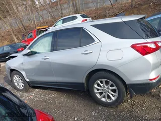 2018 Chevrolet Equinox LT with VIN 2GNAXSEV4J6336816, listed as a IAAI auction lot 41859776 with 112,239 mi miles. Bid and sale history available at carsss.com. Image 14.